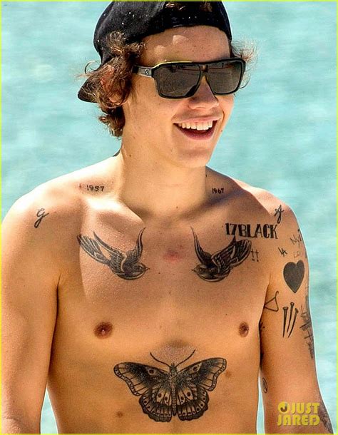 harry styles extra nipple|Harry Styles Confirms He Has Four Nipples, a Condition Called  .